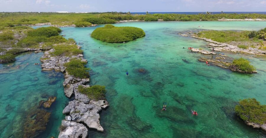 Private Yalku Lagoon & Cenote Express (with Transportation) - Tour Overview