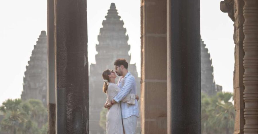 Professional Photoshoot in Angkor Archaeological Park