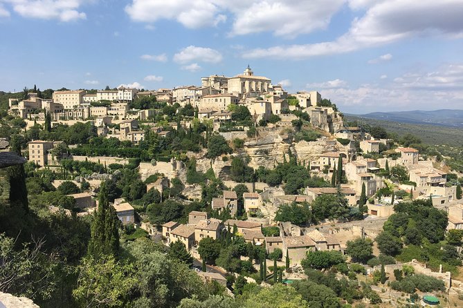 Provence Full Day Private Tour With Professional Guide From Marseille