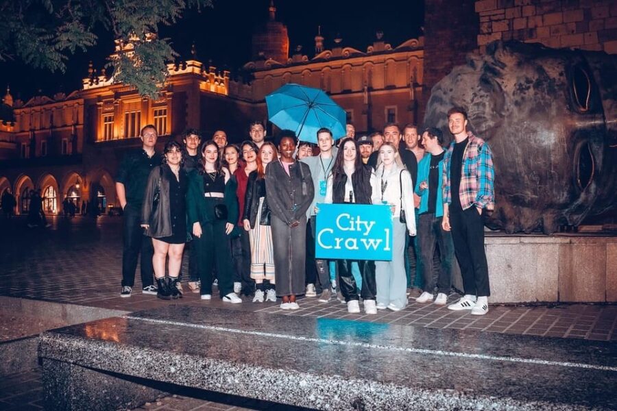 Pub Crawl – 1-Hour Open Bar Then Vip to 5 Clubs – Krakow