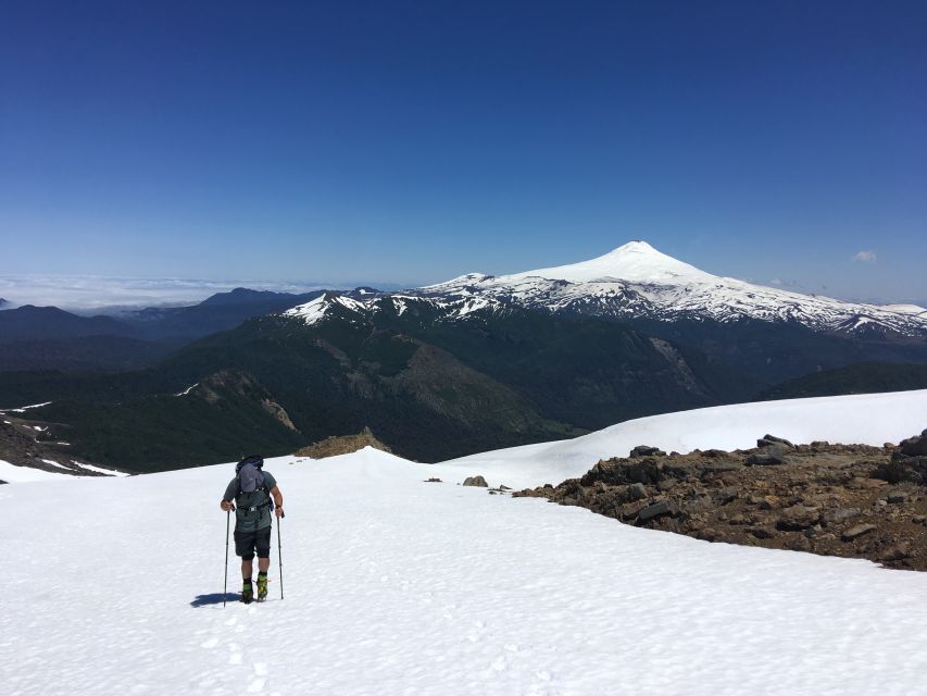 Pucon: Quetrupillan Volcano Full-Day Climb