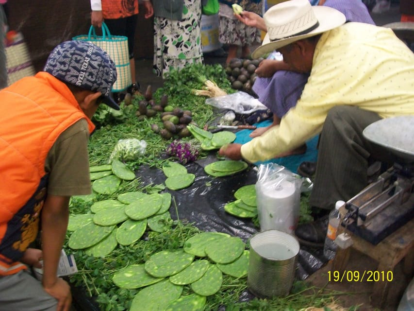 Puebla: 5-Hour Culinary Tour With Tastings