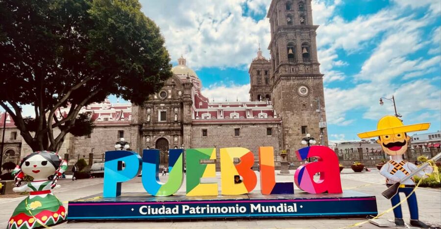 Puebla, Cholula, and ValQuirico Day Trip