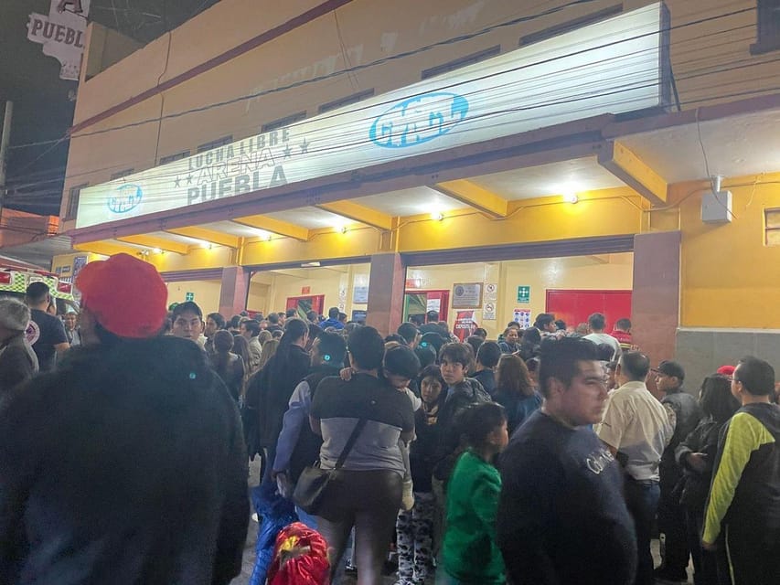 Puebla: Wrestling Experience