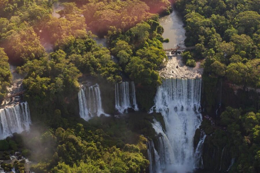 Puerto Iguazu: Argentinian Side of the Falls