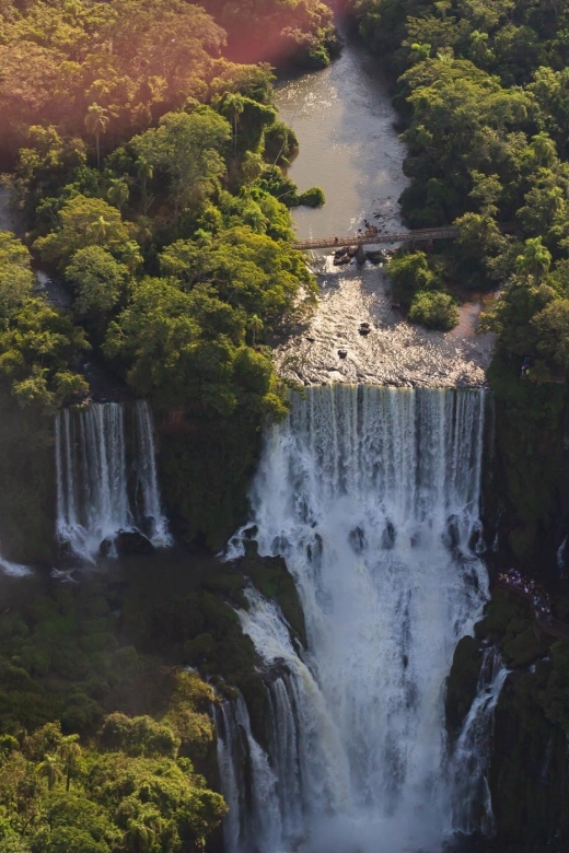 Puerto Iguazu: Iguazu Falls Boat Tour and Gran Aventura