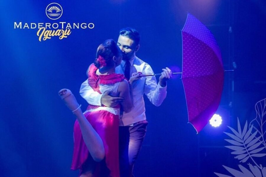 Puerto Iguazú: Madero Tango Show With Optional Dinner