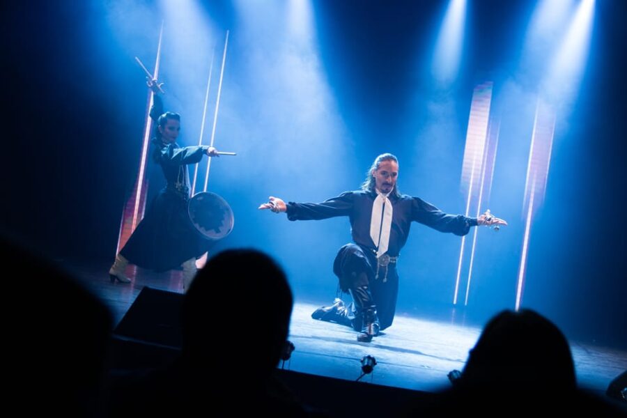 Puerto Iguazu Madero Tango Show - Show Overview