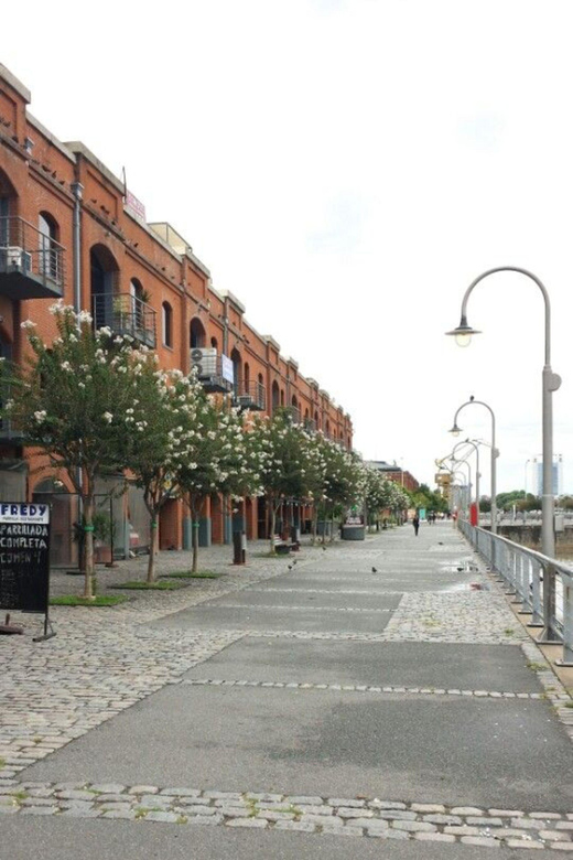 Puerto Madero: Street Food and Walking Tour