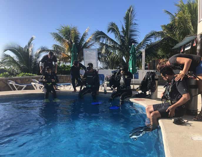 Puerto Morelos: Discover Scuba Diving