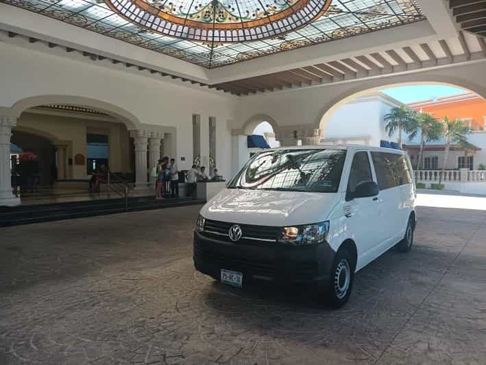Puerto Morelos: Private Van Transfer to Tulum