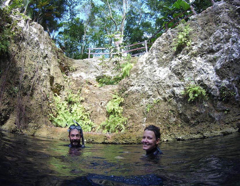 Puerto Morelos: Snorkeling In Cenotes
