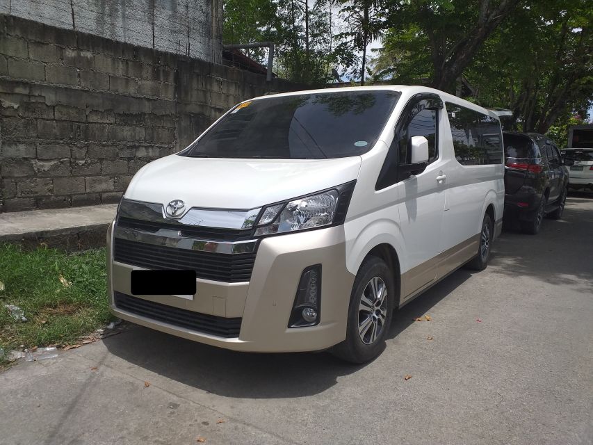 Puerto Princesa: One-Way Transfer To/From El Nido