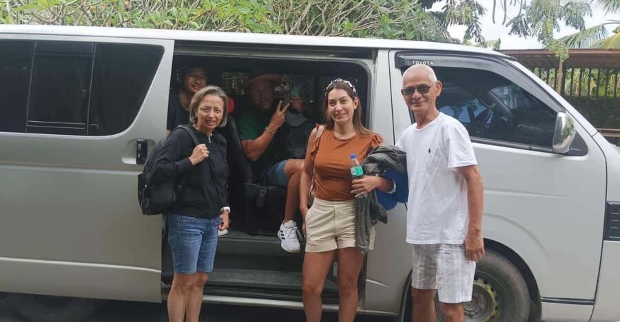 Puerto Princesa to Port Baron - Private Van Transport - Service Overview
