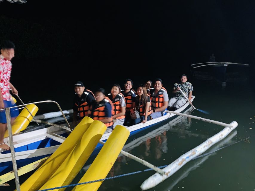 Puerto Princesa: Underground River and Firefly Watching Tour