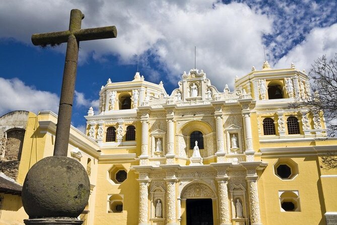 Puerto Quetzal Shore Excursion: Colonial Antigua and Hot Springs With Lunch