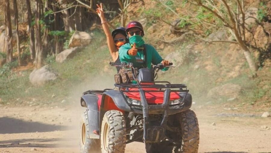 Puerto Vallarta: ATV + Zipline Nogalito