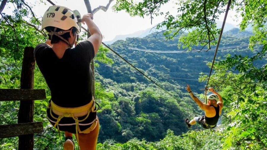 Puerto Vallarta: Canopy River + Jorullo Bridge Pass