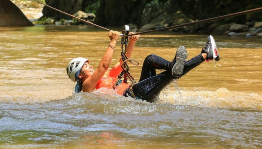 Puerto Vallarta: Canopy River, Mule Ride, Tequila Tour