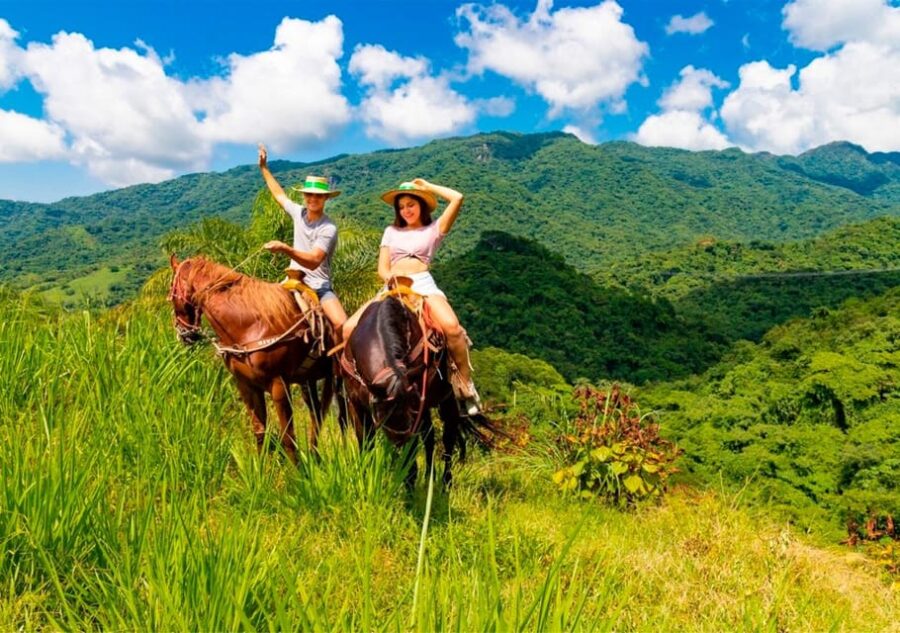Puerto Vallarta: Horseback Riding + Jorullo Bridge Pass - Activity Overview