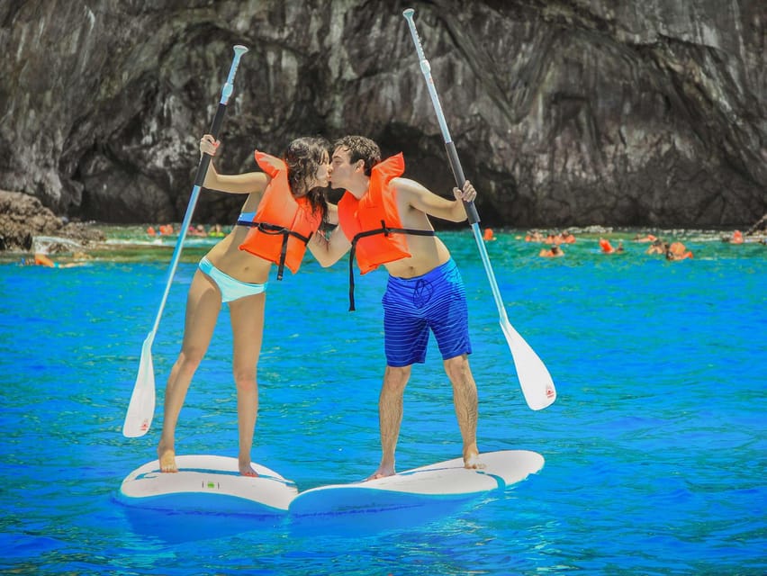 Puerto Vallarta: Isla Marietas Snorkeling, Kayak, Paddle, All Inclusive Meals