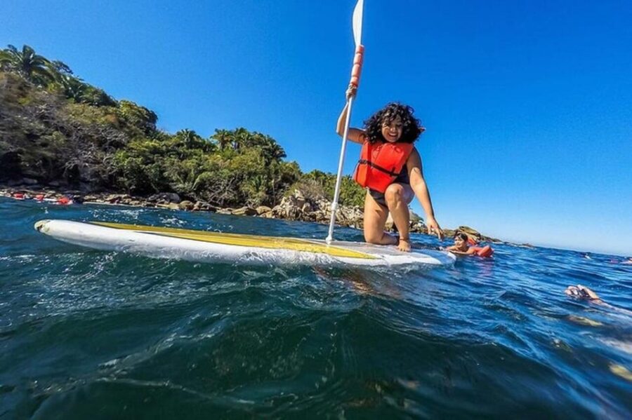 Puerto Vallarta: Marietas Islands Snorkel Cruise With Drinks