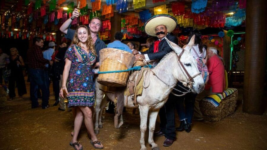 Puerto Vallarta: Mexican Fiesta Night in the Mountains - Activity Overview