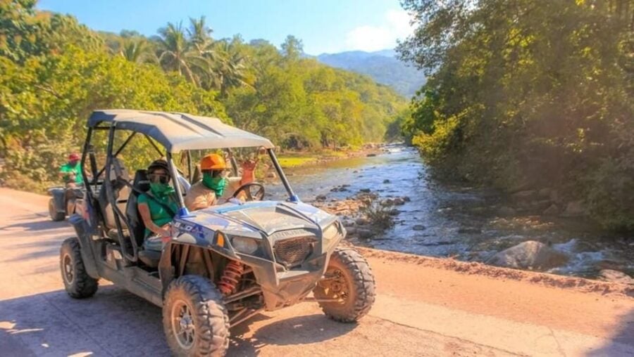 Puerto Vallarta: RZR Cuale River