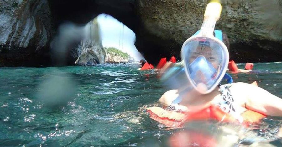 Puerto Vallarta: South Shore Sail, Snorkel and Beach