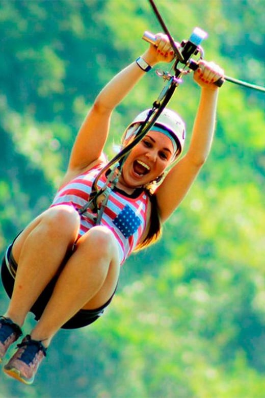 Puerto Vallarta: ZipLine + Jorullo Bridge Pass + Mule Ride