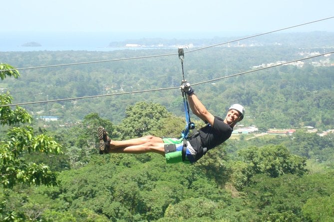 Puntarenas Zipline & Crocodile Tour. Puntarenas Shore Excursion