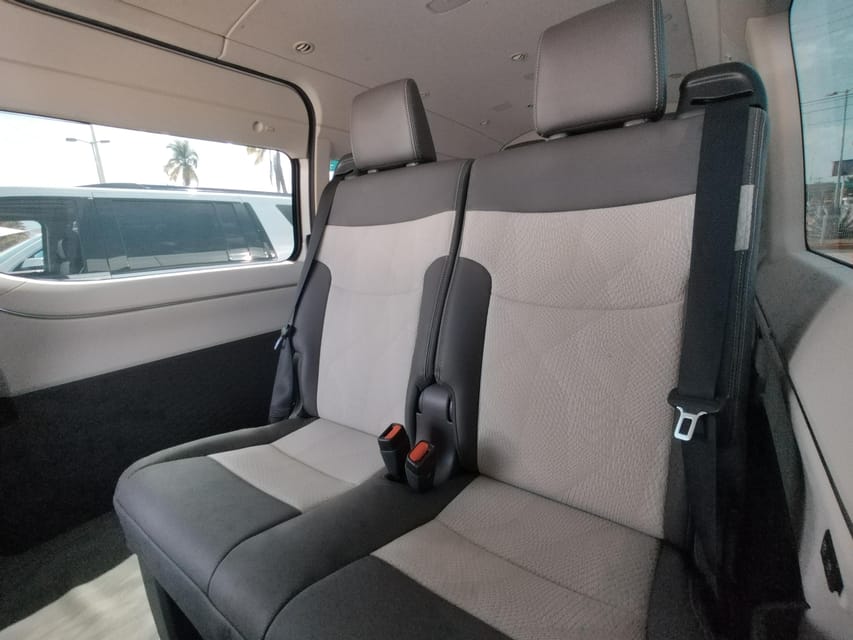 PVR: Airport to Punta Mita Transfer - Service Overview