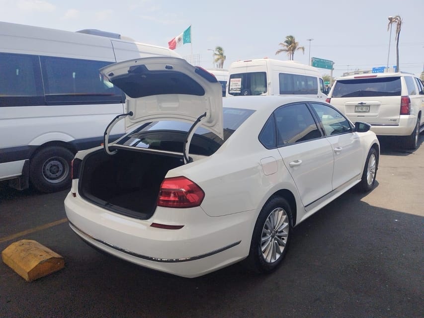 PVR: Transfer Airport - Punta Mita