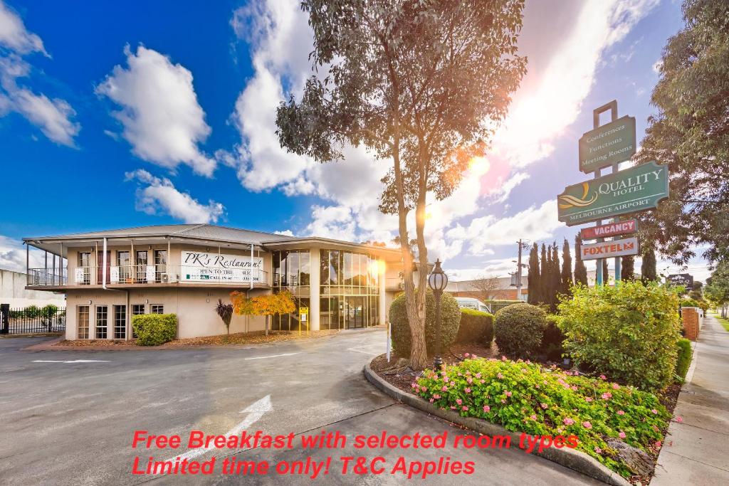 Quality Hotel Melbourne Airport Review