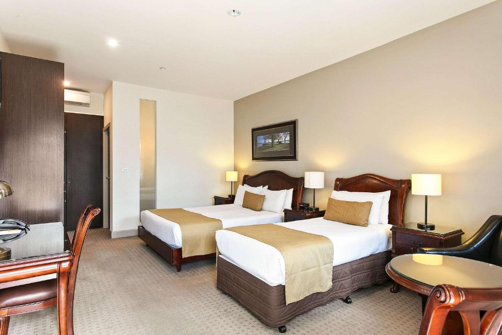 Quality Inn Heritage on Lydiard Review