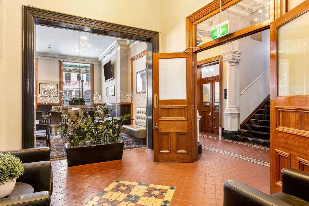 Quality Inn The George Hotel Ballarat Review