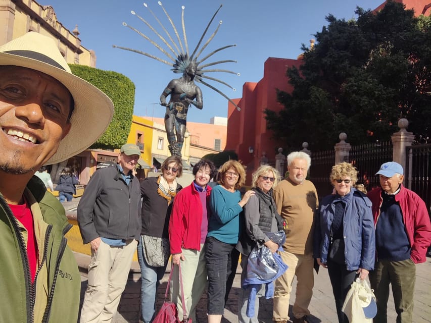 Queretaro: Full-Day City Tour With Guide and Transport