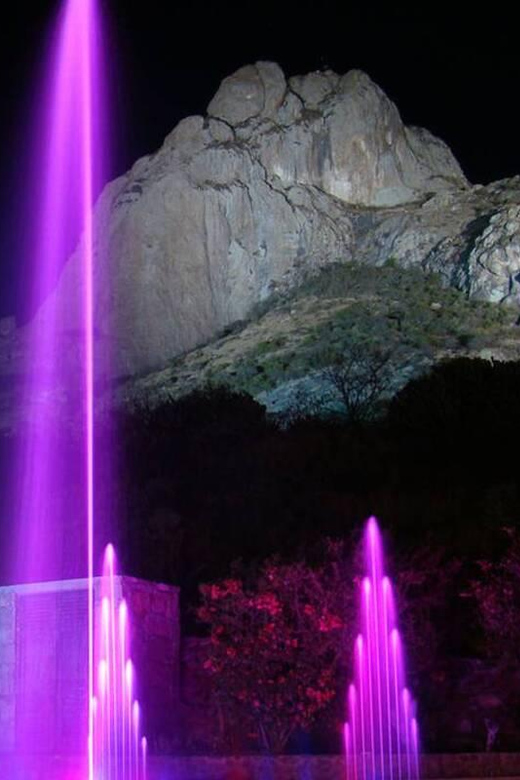 Queretaro: Night Bernal