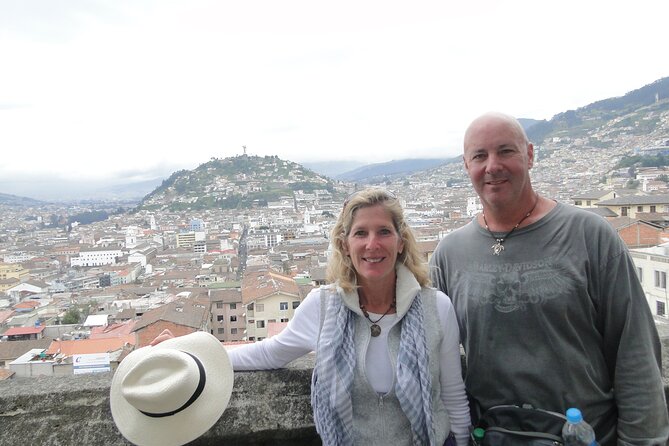 Quitos Heritage & Volcano View Private Tour