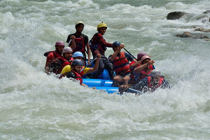 Rafting Brahmpuri Down (9 Km)