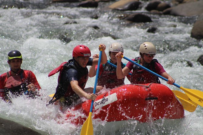 Rafting Class 2-3 Sarapiqui AFTERNOON Trip