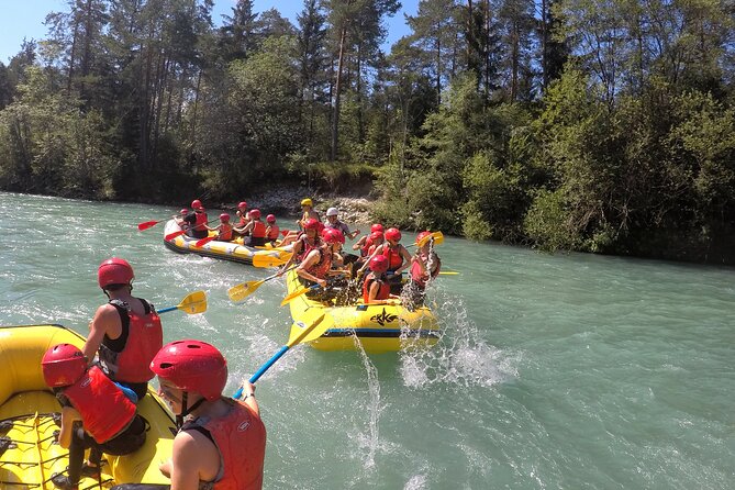 Rafting in Bled Slovenia
