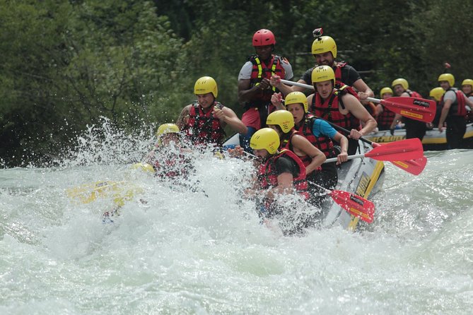 Rafting on the Isar