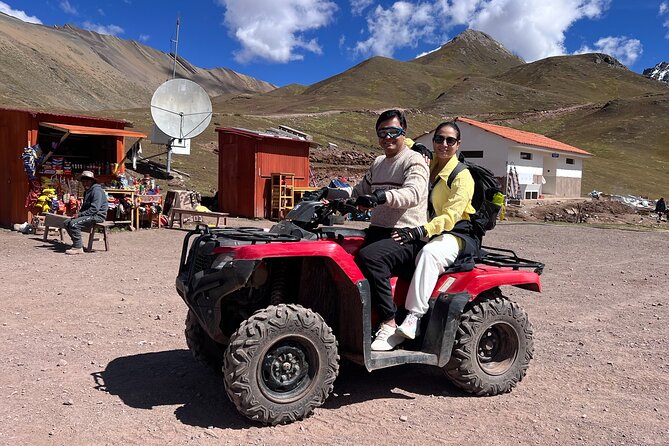 Rainbow Mountain Tour in Quad Bike (1-Day) - Inclusions