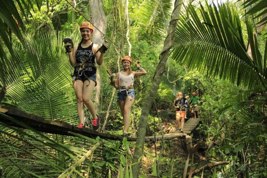 Rappel, Canopy, Hanging Bridges & More -Puerto Vallarta