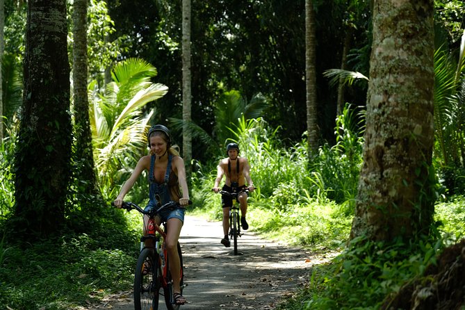 Rare Beauty of Bali Private Bike Tour