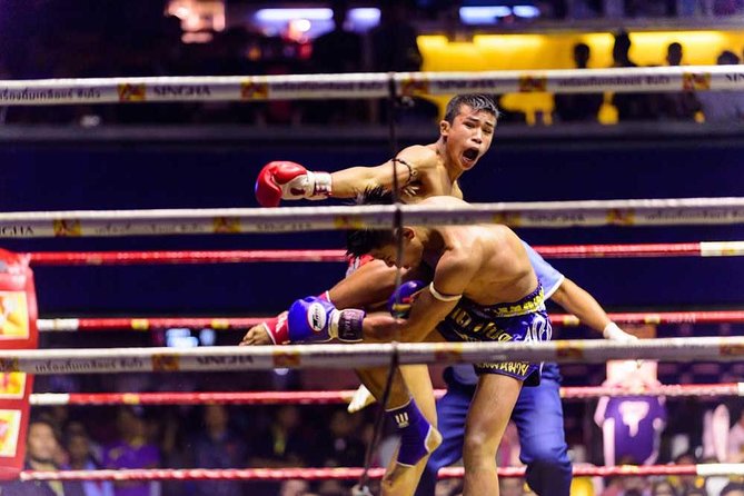 Real Muay Thai Boxing at Rajadamnern Stadium - Guaranteed Ringside Seating