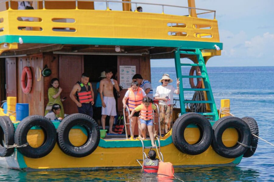 Redrivertour- Discovery 3 Islands With Cable Car Phu Quoc
