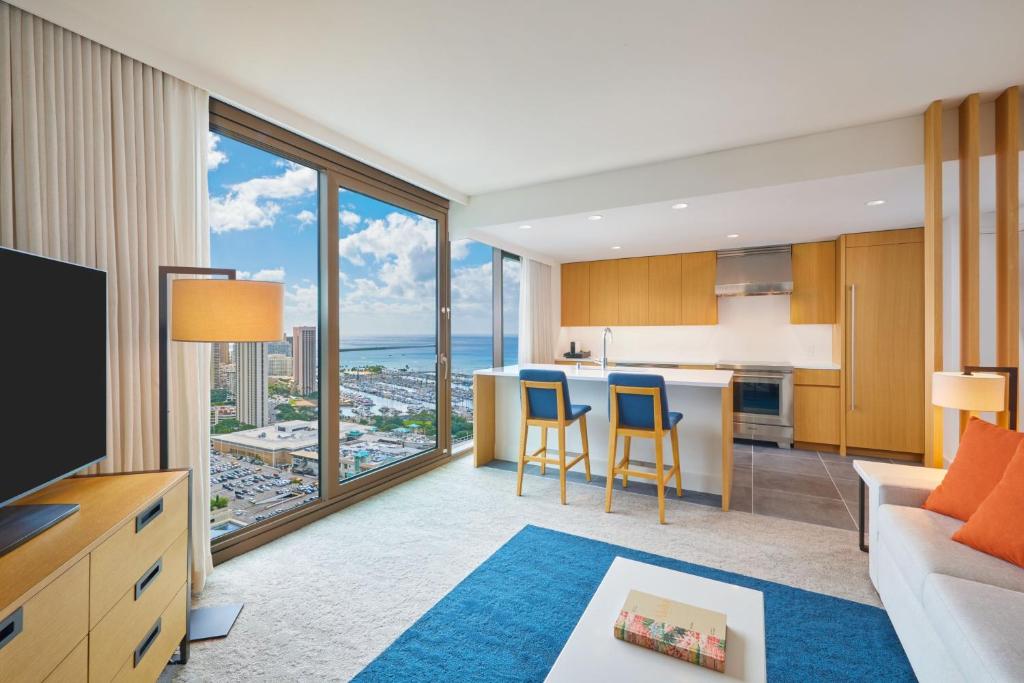 Renaissance Residences Oahu Honolulu - Newly Opened - Hotel Overview and Location