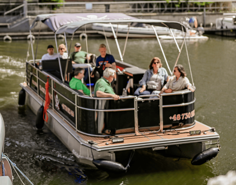 Reservation for a Cruise on the Motlawa River, Gdansk